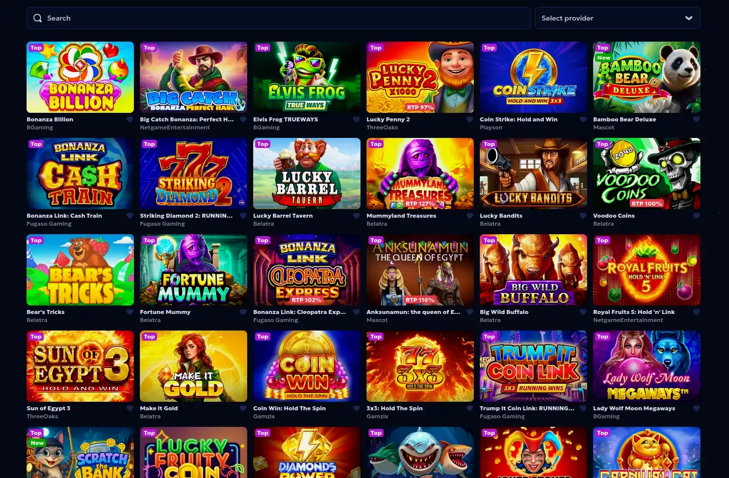 Bethall Casino Bonusangebote Übersicht 2026